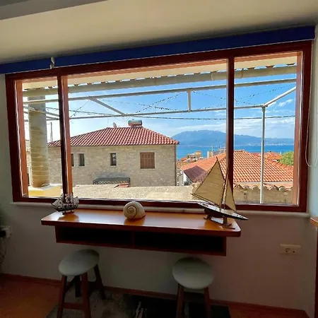Nafpaktos Castle Studio Экстерьер фото