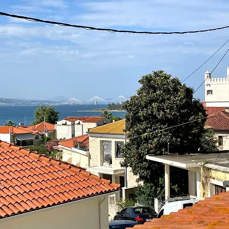 Nafpaktos Castle Studio Экстерьер фото