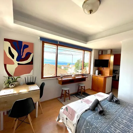 Nafpaktos Castle Studio Экстерьер фото